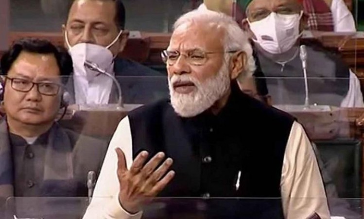 'What atrocities Congress committed on me while in Gujarat, can't forget..', PM Modi roared in house