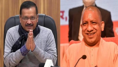 Listen Yogi-Listen Kejriwal; after all, what do CMs of Delhi-UP want to say from each other?