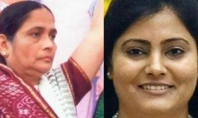 Anupriya sacrificed for mother Krishna Patel, returned the seat to BJP
