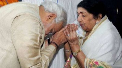 When Lata Mangeshkar's brother was fired from All India Radio, PM Modi narrated the story