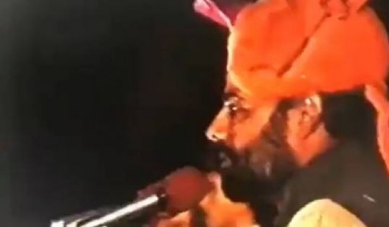PM Modi's 32-year-old video goes viral on the internet, know what he said