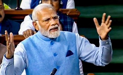 Congress used to say 'Gareebi Hatao', but did nothing: PM Modi