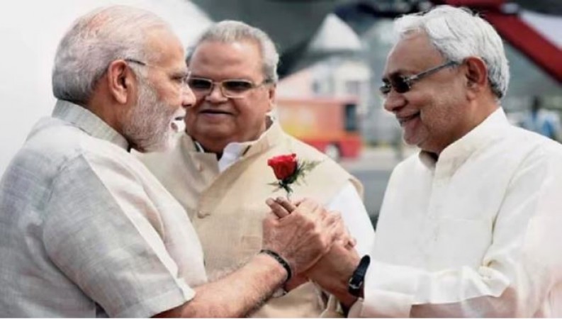 PM Modi praises CM Nitish Kumar, said...
