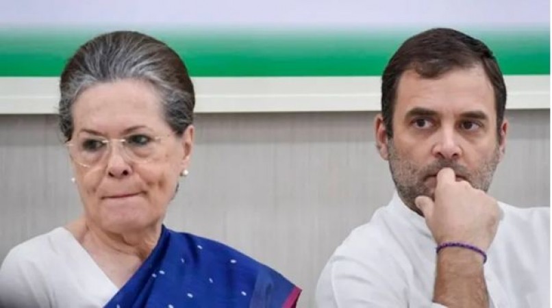 Sonia Gandhi has not paid the rent of her house '10 Janpath' for 18 months, big disclosure in RTI