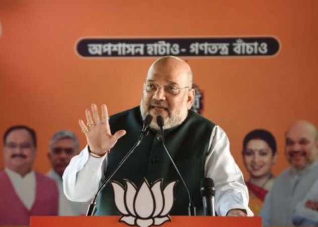 Amit Shah targets Mamata Banerjee during his rally in West Bengal