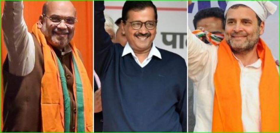 Arvind Kejriwal's government can be formed again in Delhi, BJP may defeat