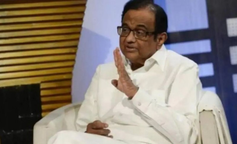 P. Chidambaram targets Central government over Indian economy