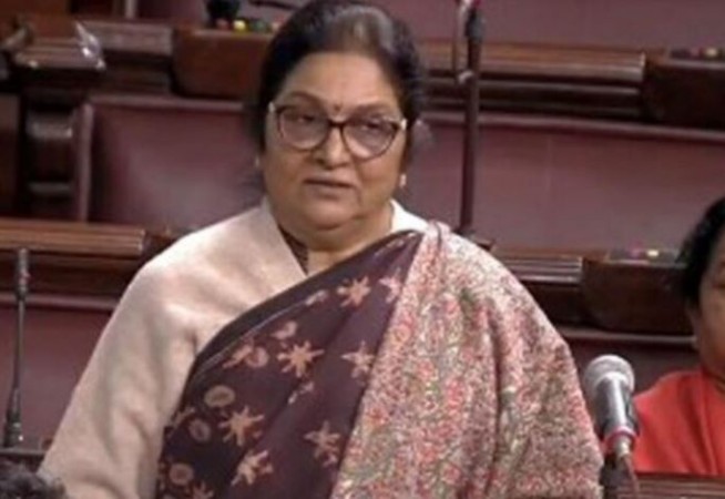 Congress MP Rajni Patil suspended for recording House proceedings