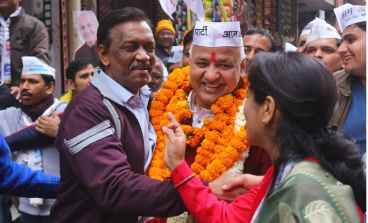 Delhi Results Live: AAP's Atishi and Manish Sisodia win, Amanatullah ahead