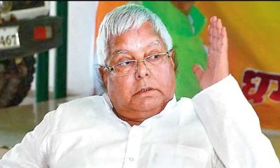 Lalu in his old attitude, said- 'No party has bigger position than RJD'
