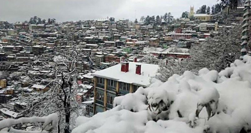 Weather again changed, snowfall in Kashmir and it may rain in many areas