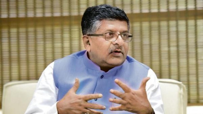 Union Minister Ravi Shankar Prasad rages on the slogan of independence, asks 'freedom from whom?'