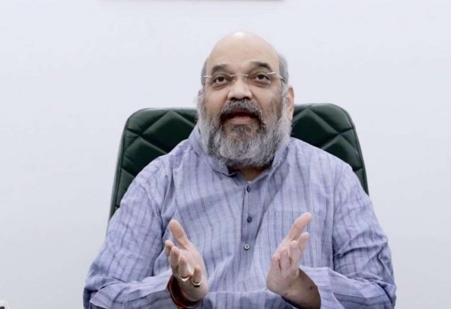 Amit Shah lashes out at opposition, says '370 has been removed...'