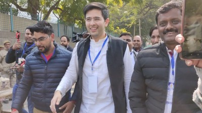 Delhi Assembly Election: Raghav Chadha's big statement, says 'will find and resolve problem '