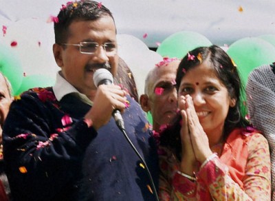 केजरीवाल की पत्नी सुनीता ने दिया बड़ा बयान, राजनीति में रख सकती हैं कदम
