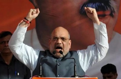 Home Minister Amit Shah targets opposition over Nepotism in J&K