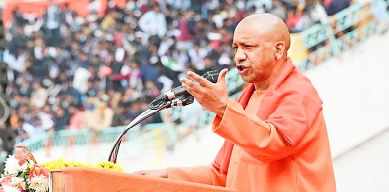 CM Yogi gets emotional after remembering Pulwama attack, pays tributes to martyred soldiers