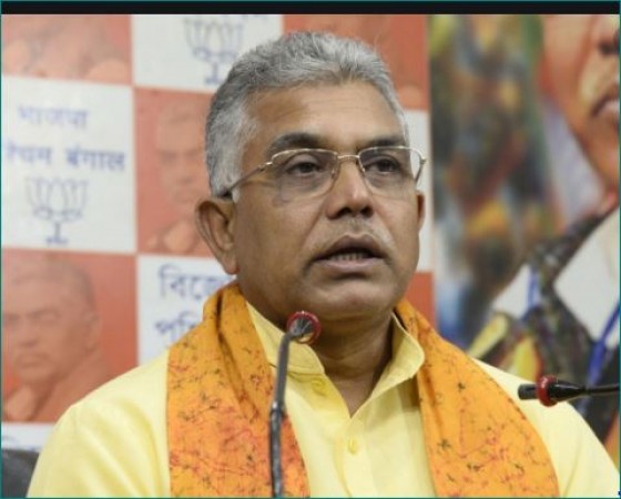 BJP president Dilip Ghosh's remark about Durga creates uproar