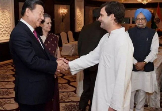 1 thousand sedition cases will be filed against Rahul Gandhi, accused of fanning China propaganda
