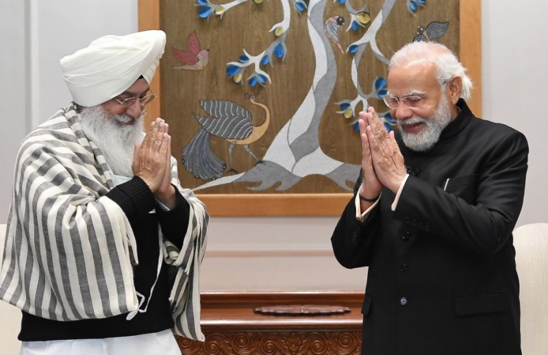 Dera Byas chief Gurvinder Dhillon meets PM Modi ahead of Punjab visit, will BJP get help?