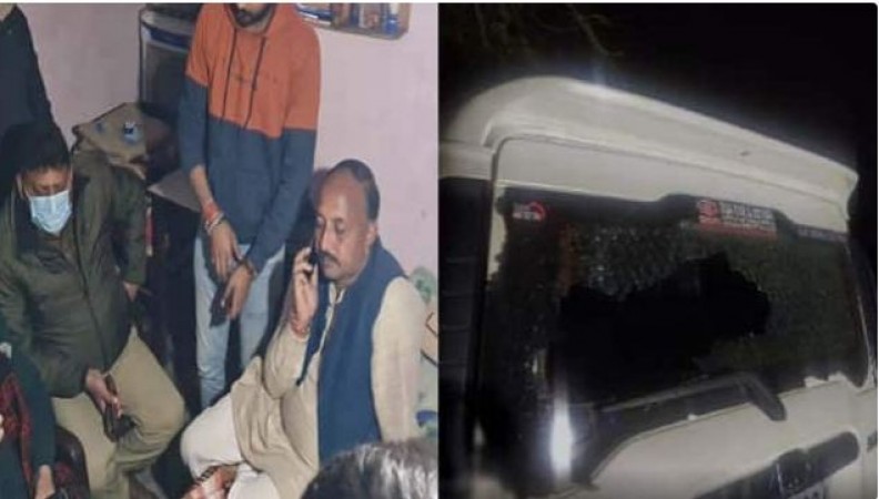 BJP candidate Harendra Singh attacked by SP workers, fired bullets.. 2 arrested