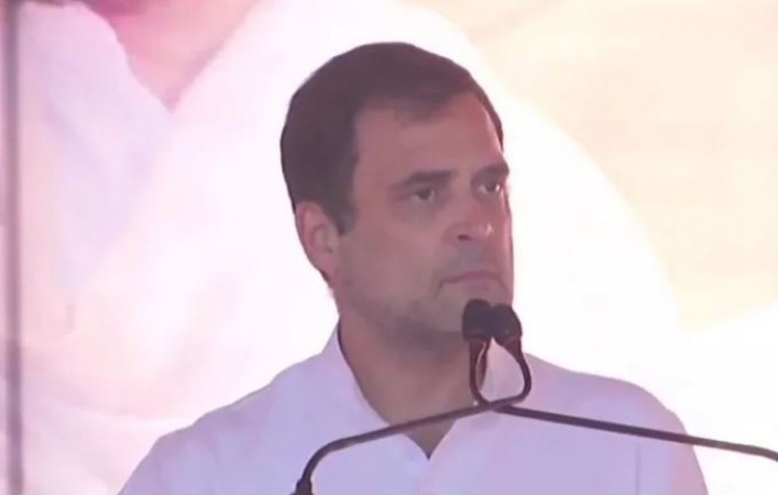 Rahul Gandhi's taunt on the center, said – who will get 15 lakh more jobs?