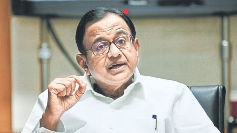 Chidambaram hit out at central government, says 