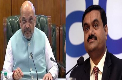 'Nothing for BJP to hide or fear': Amit Shah for first time on Adani controversy