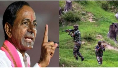 Why doesn't the opposition trust the military? Now Telangana CM KCR raises questions on surgical strike