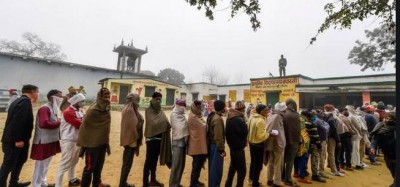 Voting underway in 55 seats in 2nd phase in UP