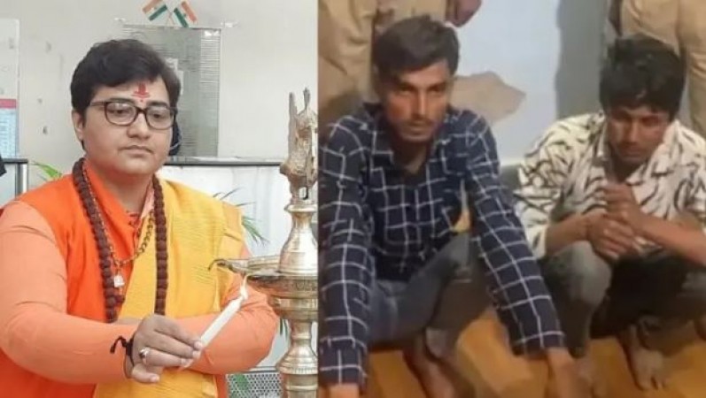 Conspiracy to entrap Sadhvi Pragya by making obscene video calls, know what's going on?