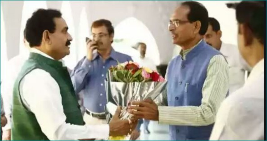 CM Shivraj, Narottam Mishra salutes poetess Subhadra Kumari Chauhan