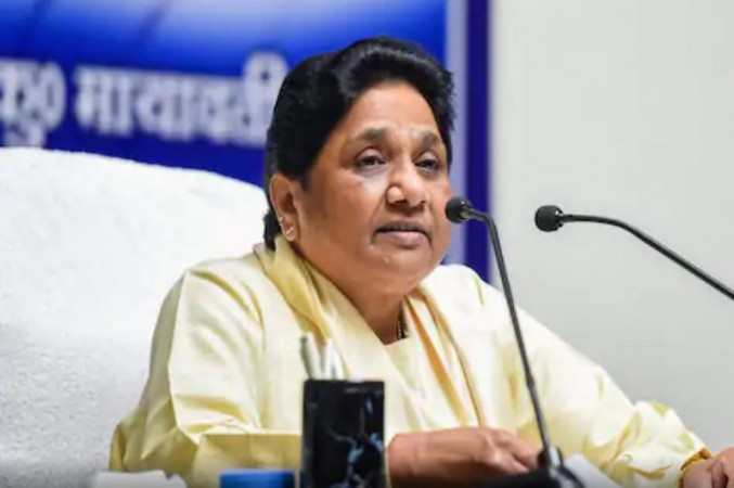 Mayawati's attack on rising prices of petrol-diesel says 'government is silent is extremely sad'