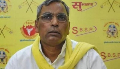 'Yogi wants to kill me..,' Omprakash Rajbhar calling public protest attack on himself