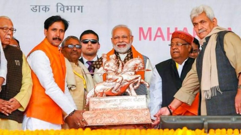 महाराजा सुहेलदेव की जयंती आज, शिलान्यास कार्यक्रम में शामिल होंगे मोदी-योगी