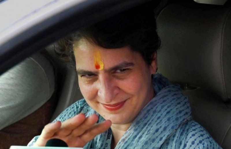 Priyanka Gandhi says 'Indiraji used to put a yellow handkerchief in her pocket...'