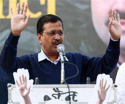 Kejriwal will take oath at Delhi Ramlila Maidan today, 6 MLAs will be ministers