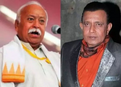Mohan Bhagwat visits Mithun Chakraborty, will 'Disco Dancer' join BJP?