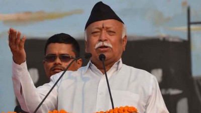 Sangh chief Mohan Bhagwat's big statement, says 'Everyone in the society is unhappy'