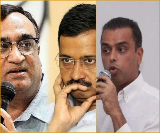 Milind Deora's statement, said this to Kejriwal on Twitter