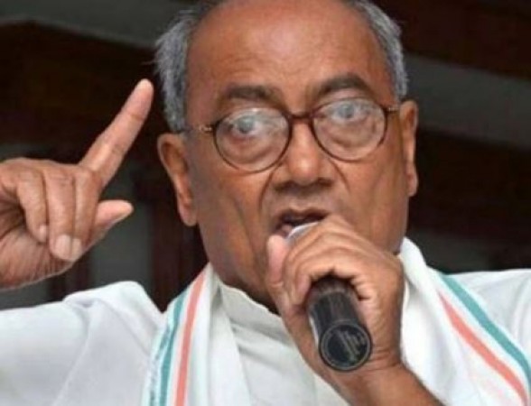 Digvijay Singh's big statement says 'Paths of religions are different, the destination is same'