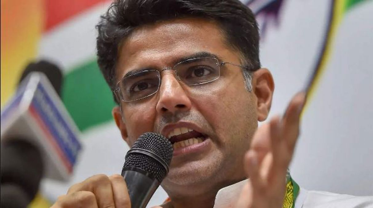 'Now the government of double engine's engine seems to be on hold': Sachin Pilot