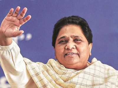 Mayawati tweeted, 