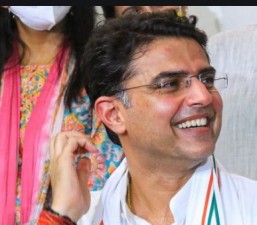 'Now the government of double engine's engine seems to be on hold': Sachin Pilot