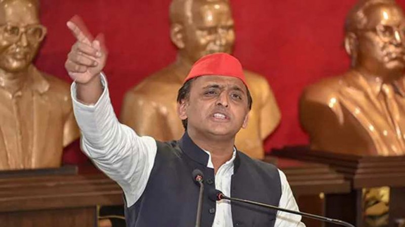 Akhilesh Yadav again claims that his life is in danger, says, 