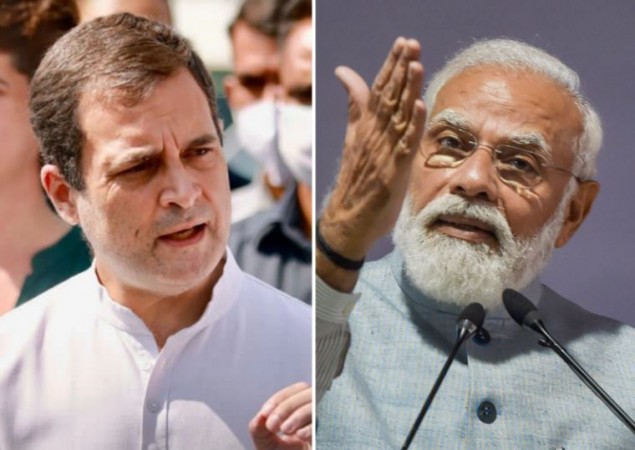 PM Modi's taunt on Rahul Gandhi, 'Relaunch of only one product...'