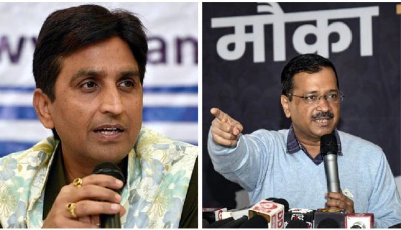 Kumar Vishvas challenged Arvind Kejriwal over accusations of Khalistani Supporter