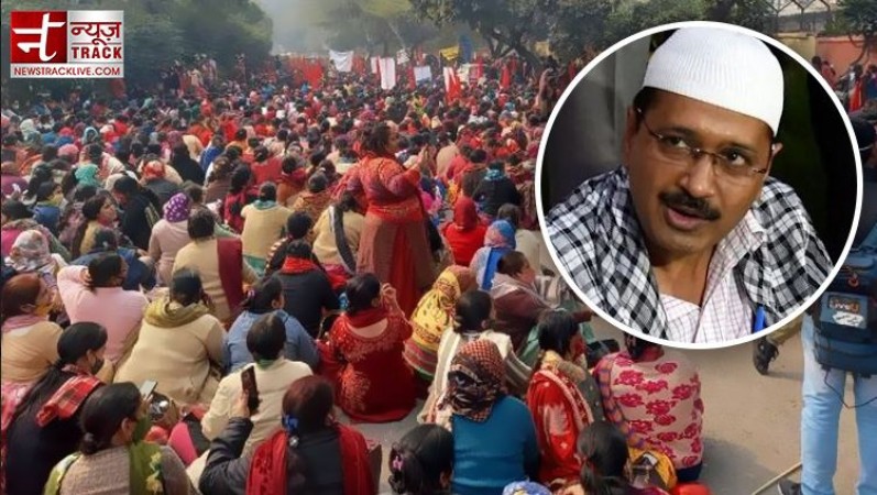 Kejriwal govt; 17,000 salary to Maulanas, Anganwadi workers not paid for 3 months?