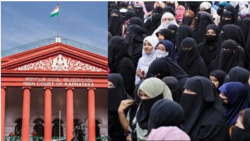 Hijab controversy: Advocate General said - Uniform in college since 2018, no problem since then, suddenly...