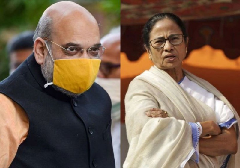 Amit Shah and Mamata Banerjee to take part in political activities in same district